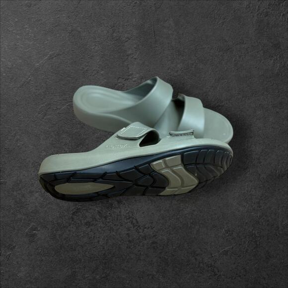 aetrex Milos Orthotic Slides Men Size 12 - Picture 6 of 7